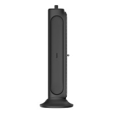 Вентилятор портативный Baseus Refreshing Monitor Clip-On & Stand-Up Desk Fan настольный и с креплением на монитор Черный