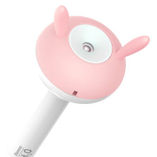 Портативний зволожувач повітря Baseus Magic Wand Portable Humidifier Рожевий