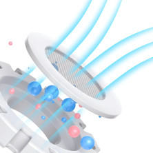Портативний зволожувач повітря Baseus Magic Wand Portable Humidifier Рожевий