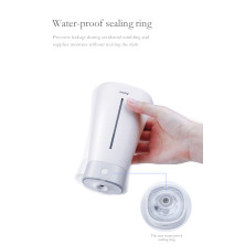Увлажнитель воздуха Baseus Slim Waist Humidifier 380 мл с функцией ночника и портативного вентилятора Белый