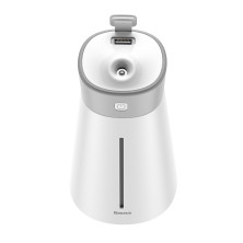 Увлажнитель воздуха Baseus Slim Waist Humidifier 380 мл с функцией ночника и портативного вентилятора Белый