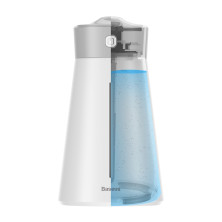 Увлажнитель воздуха Baseus Slim Waist Humidifier 380 мл с функцией ночника и портативного вентилятора Белый
