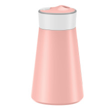 Увлажнитель воздуха Baseus Slim Waist Humidifier 380 мл с функцией ночника и портативного вентилятора Розовый
