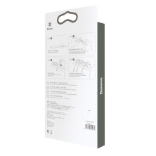 Органайзер для проводів Baseus Peas Cable Clip Чорний