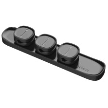 Органайзер для проводів Baseus Peas Cable Clip Чорний