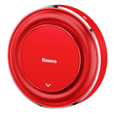 Ароматизатор в машину Baseus Metal Fabric Aroma Holder и 4 арома-картриджа Красный