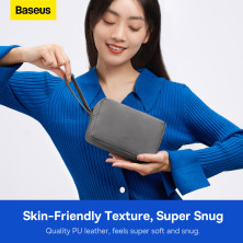 Сумка для гаджетов Baseus EasyJourney Series Storage Bag (175 х 115 х 65 мм) Серый