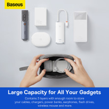 Сумка для гаджетов Baseus EasyJourney Series Storage Bag (175 х 115 х 65 мм) Серый