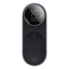 FM-трансмітер Baseus Solar Car Wireless MP3 Player на сонячній батареї Чорний