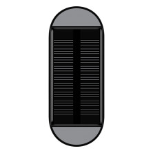 FM-трансмітер Baseus Solar Car Wireless MP3 Player на сонячній батареї Чорний