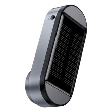 FM-трансмітер Baseus Solar Car Wireless MP3 Player на сонячній батареї Чорний