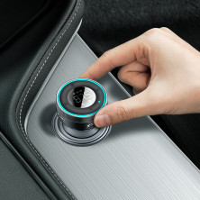 FM-трансмиттер Baseus Enjoy Car Wireless AUX MP3 Charger 2USB 3.4A Черный