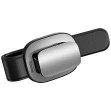 Автотримач для окулярів Baseus Platinum Eyewear Clip на сонцезахисний козирок Сріблястий