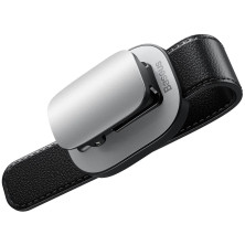 Автотримач для окулярів Baseus Platinum Eyewear Clip на сонцезахисний козирок Сріблястий