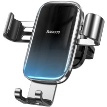 Автотримач для телефону Baseus Glaze Gravity Car в повітропровід Чорний