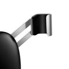 Автодержатель для телефона Baseus Mini Gravity Holder Серебристый