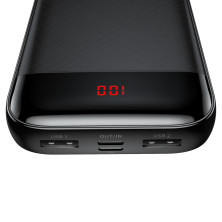 УМБ Baseus Mini Cu Display 20000mAh 3A з технологією PD Чорний