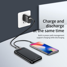 УМБ Baseus Mini Cu Display 20000mAh 3A з технологією PD Чорний