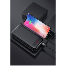 УМБ Baseus Mini Cu Display 20000mAh 3A з технологією PD Чорний