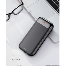 УМБ Baseus Mini Cu Display 20000mAh 3A з технологією PD Чорний