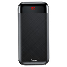 УМБ Baseus Mini Cu Display 20000mAh 3A з технологією PD Чорний
