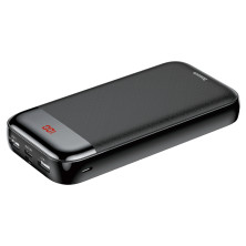 УМБ Baseus Mini Cu Display 20000mAh 3A з технологією PD Чорний
