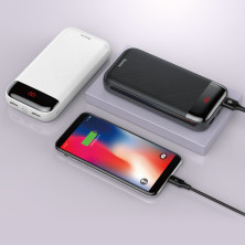УМБ Baseus Mini Cu Display 20000mAh 3A з технологією PD Чорний