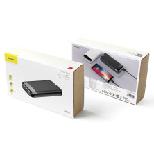 УМБ Baseus Mini Cu Display 20000mAh 3A з технологією PD Чорний