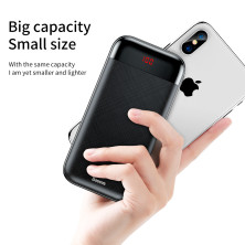 УМБ Baseus Mini Cu Display 20000mAh 3A з технологією PD Чорний