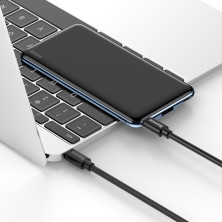 УМБ Baseus Simbo 10000mAh 3A з технологією PD Чорний