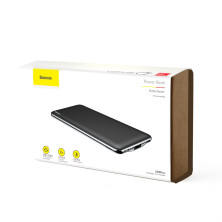 УМБ Baseus Simbo 10000mAh 3A з технологією PD Чорний