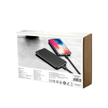 УМБ Baseus Simbo 10000mAh 3A з технологією PD Чорний