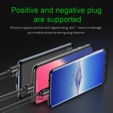 УМБ Baseus Simbo 10000mAh 3A з технологією PD Чорний