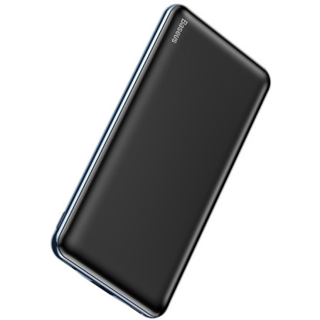 УМБ Baseus Simbo 10000mAh 3A з технологією PD Чорний