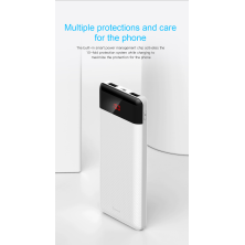 УМБ Baseus Mini Cu Display 10000mAh 2.1А Белый