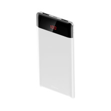 УМБ Baseus Mini Cu Display 10000mAh 2.1А Белый
