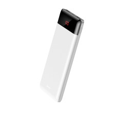 УМБ Baseus Mini Cu Display 10000mAh 2.1А Белый
