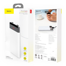 УМБ Baseus Mini Cu Display 10000mAh 2.1А Белый