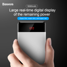 УМБ Baseus Mini Cu Display 10000mAh 2.1А Белый
