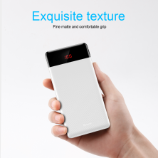 УМБ Baseus Mini Cu Display 10000mAh 2.1А Белый