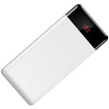 УМБ Baseus Mini Cu Display 10000mAh 2.1А Білий