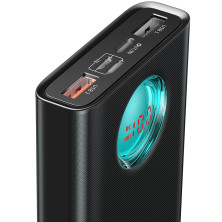 УМБ Baseus Amblight 20000mAh 18W з технологією QC3.0 + PD3.0 Чорний