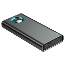 УМБ Baseus Amblight 20000mAh 18W з технологією QC3.0 + PD3.0 Чорний
