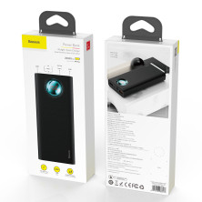 УМБ Baseus Amblight 20000mAh 18W з технологією QC3.0 + PD3.0 Чорний