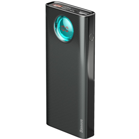 УМБ Baseus Amblight 20000mAh 18W з технологією QC3.0 + PD3.0 Чорний