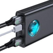 УМБ Baseus Amblight 30000mAh 33W з технологією QC3.0 + PD3.0 Чорний