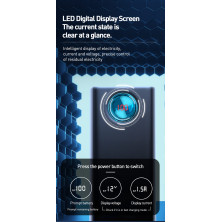 УМБ Baseus Amblight 30000mAh 33W з технологією QC3.0 + PD3.0 Чорний
