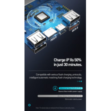 УМБ Baseus Amblight 30000mAh 33W з технологією QC3.0 + PD3.0 Чорний