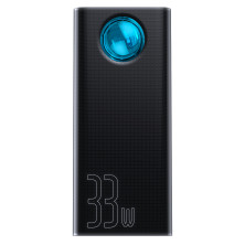 УМБ Baseus Amblight 30000mAh 33W з технологією QC3.0 + PD3.0 Чорний