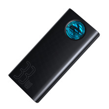 УМБ Baseus Amblight 30000mAh 33W з технологією QC3.0 + PD3.0 Чорний